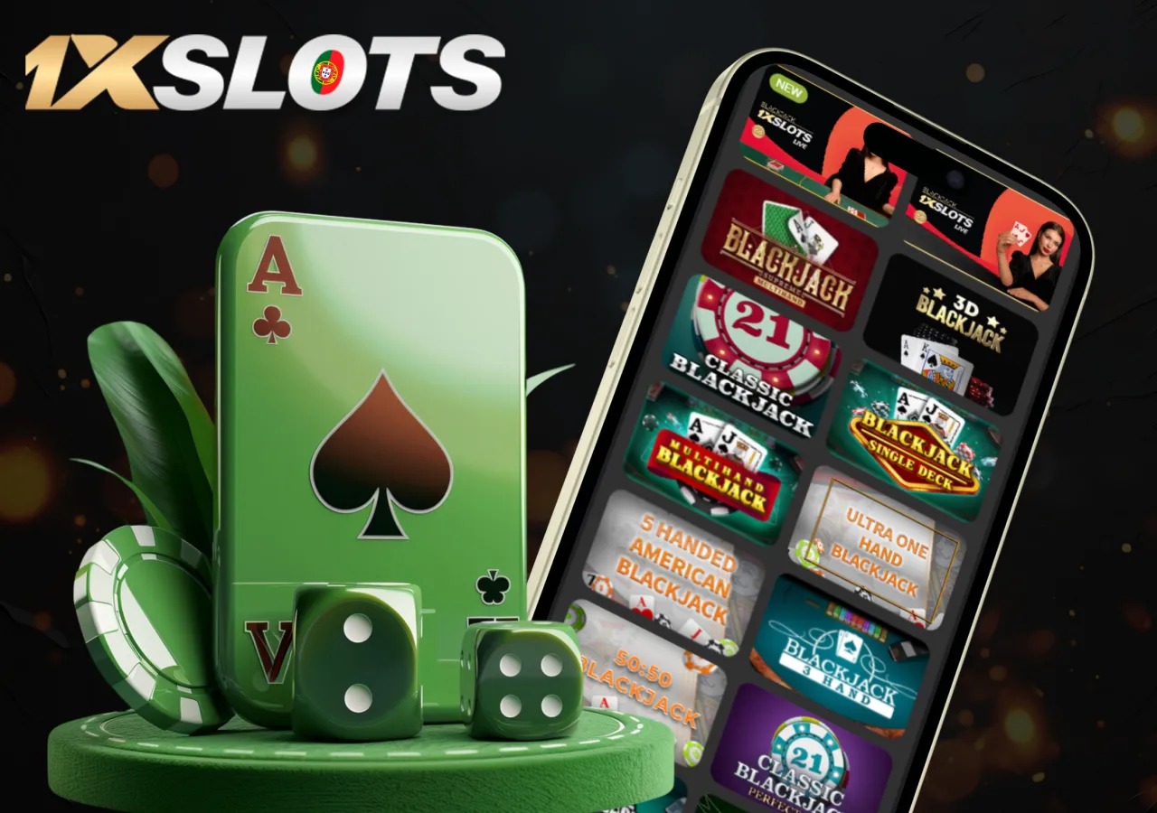 Os jogadores que preferem o Blackjack ficarão satisfeitos com o conjunto de jogos