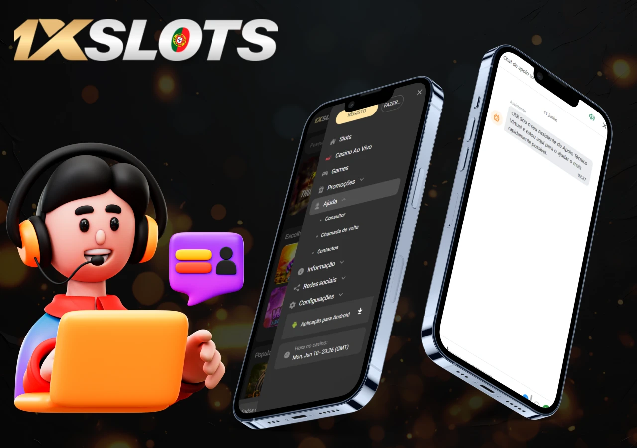 1xSlots 24/7 ügyfélszolgálati szolgáltatása ügyfeleinek