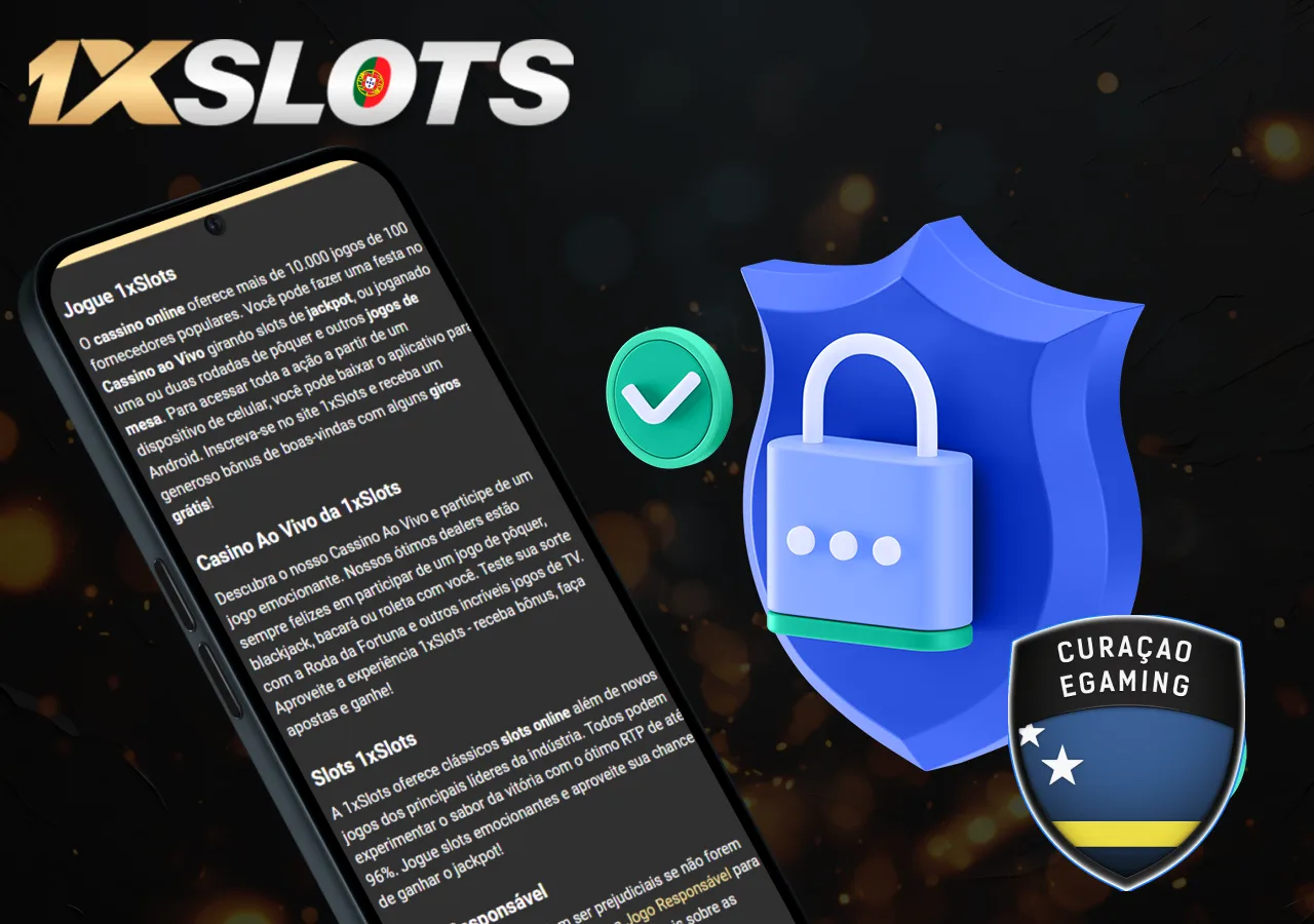 a segurança dos dados é um ponto importante na escolha de um casino