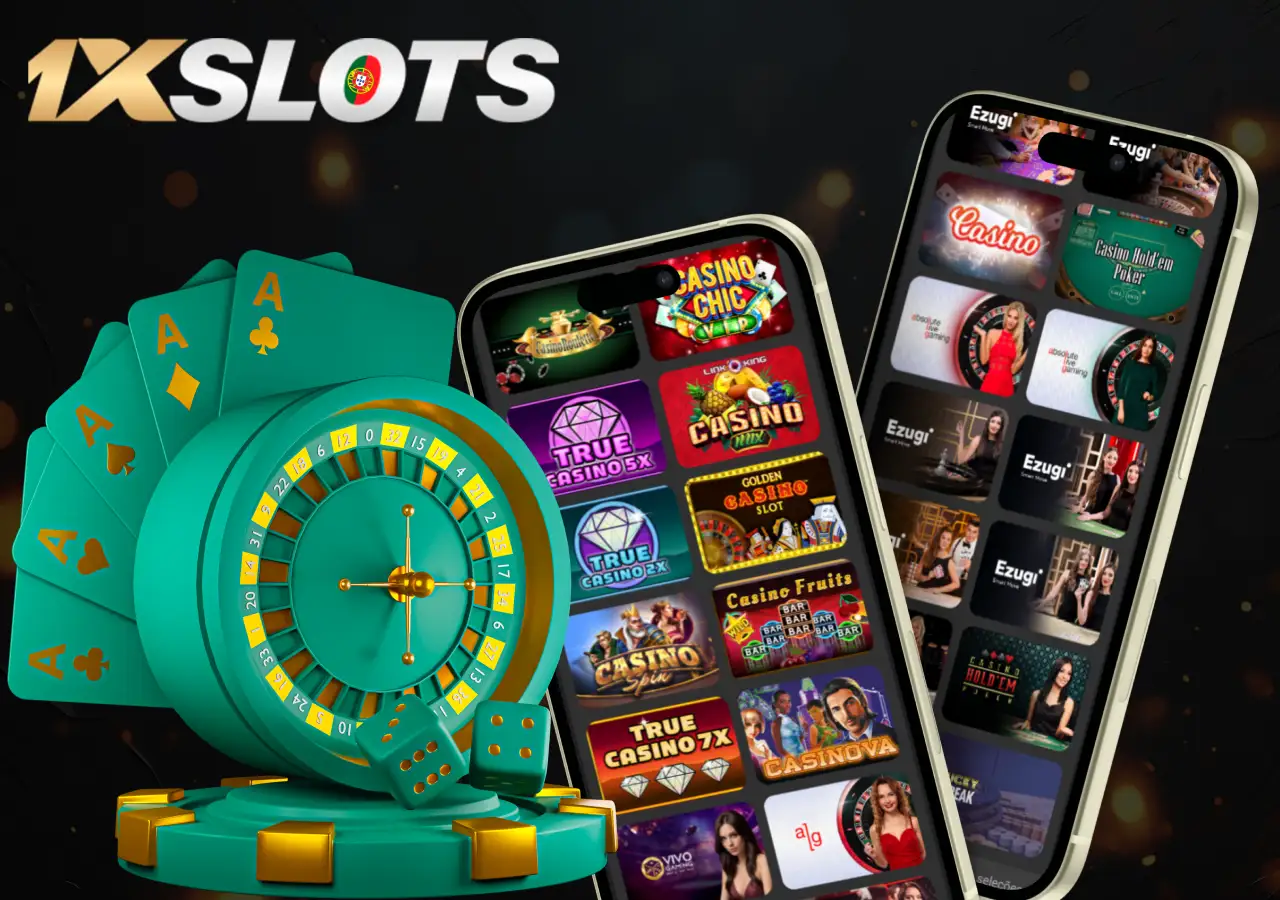a secção do casino contém muitos dos jogos mais populares