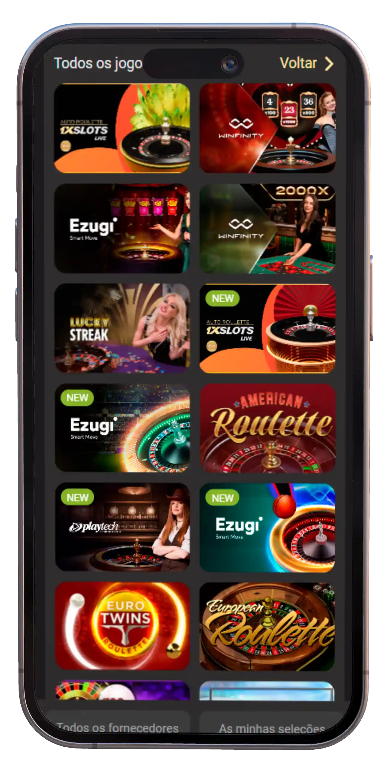 1xslots jogos
