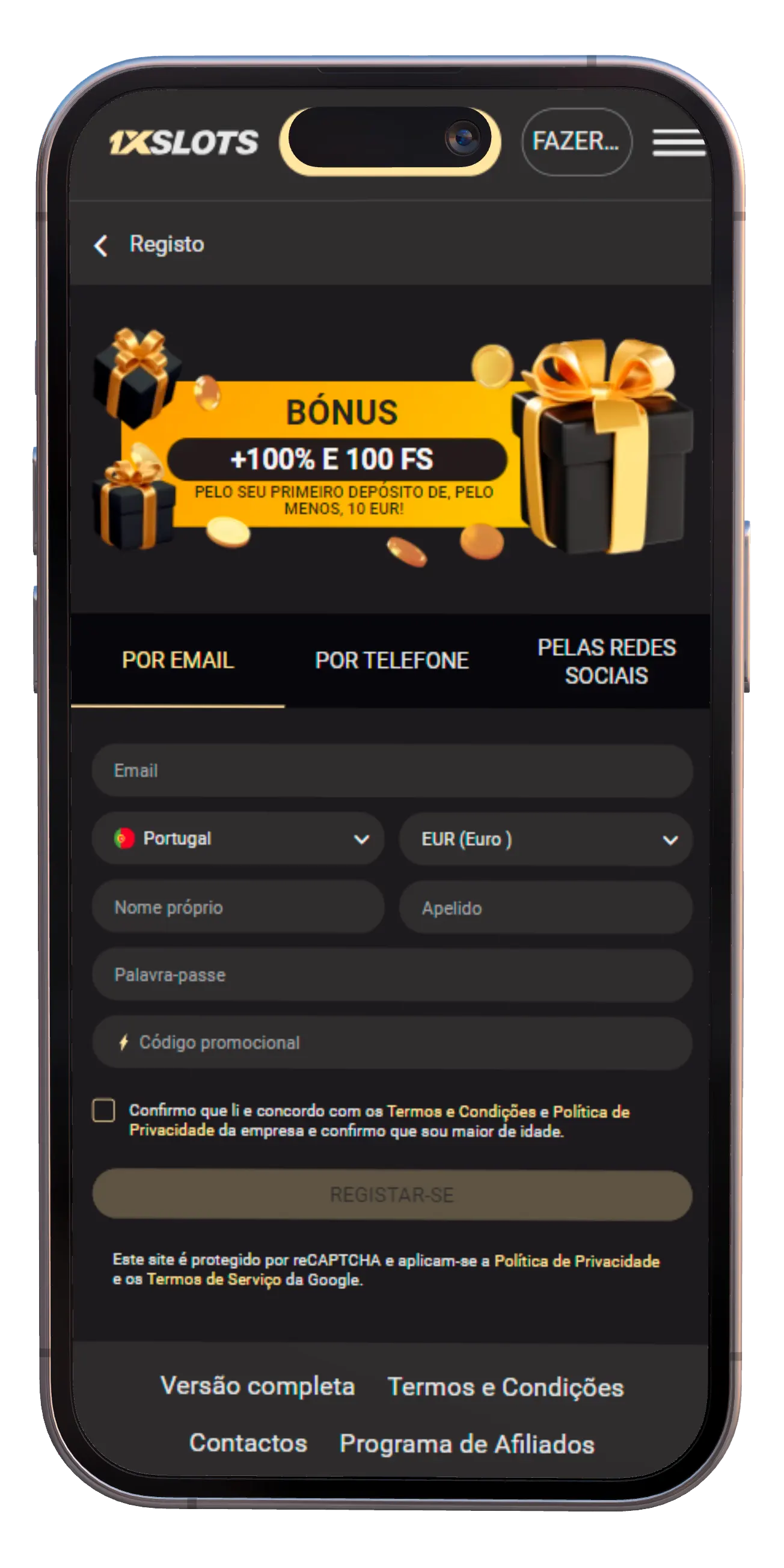 ofertas em 1xslots